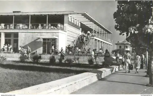 A6183 Romania Eforie / Vasile Roaita restaurant cantina 1964