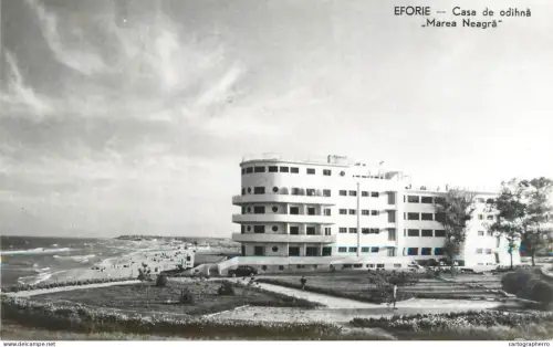 A6183 Romania Eforie / Vasile Roaita casa de odihna Marea Neagra hotel
