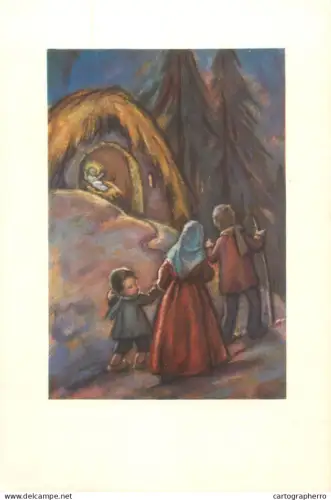 A5706 Religious illustration with Biblical quote