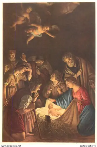 A5706 Adorazione dei Pastori di Gherardo delle Notti