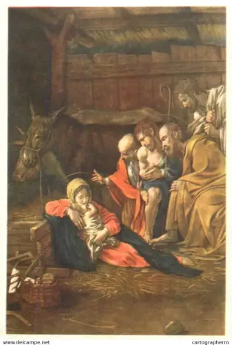 A5706 Adorazione dei Pastori di Michelangelo Merisi da Caravaggio