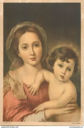 A5706 La Vergine col Figlio di Murillor