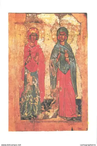 A5706 SS Parasceve e Anastasia XIV century