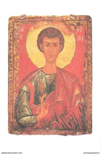 A5706 L'Apostolo Tommaso XIV century