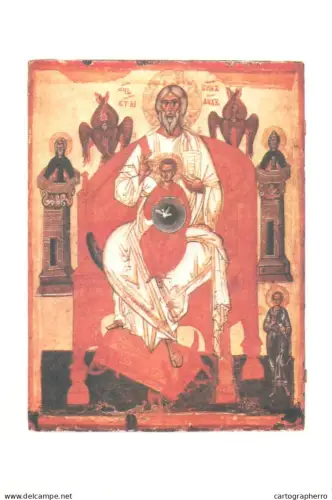 A5706 La SS Trinita XIV century