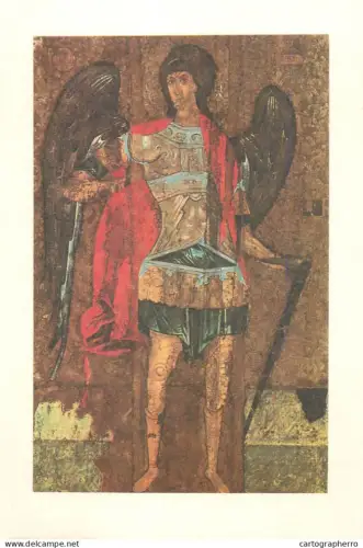 A5706 Arcangelo Michele Andrei Rublev XV century