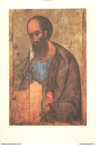 A5706 San Paolo Andrei Rublev XV century