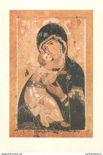 A5706 Madre della Tenerezza scuola bizantina XII century