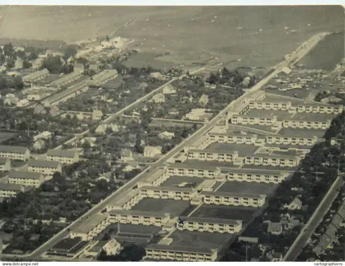 A5705  Austria Wien Florisdorf aerial view 1950 photo