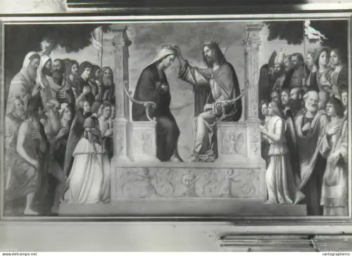 A5705 Italy Venezia Basilica SS Giovanni e Paolo - Incoronazione della Vergine