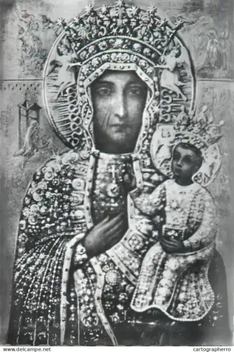 A5705 Austria Kahlenberg Saint Josefskirche Muttergottes von Czestochau