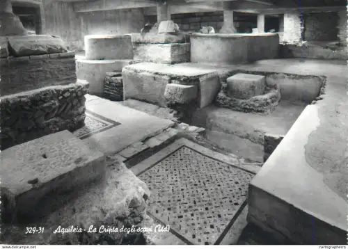 A5705 Italy Aquileia Crypt of the excavation