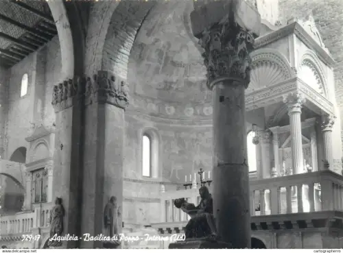 A5705 Italy Aquileia Basilica di Poppo interno