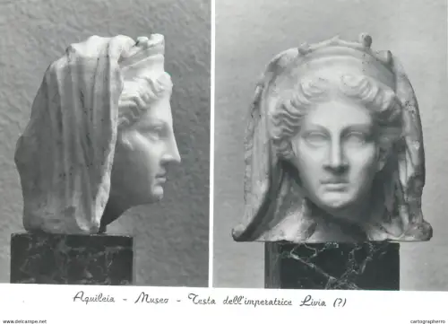 A5705 Italy Aquileia Testa dell'imperatrice Livia