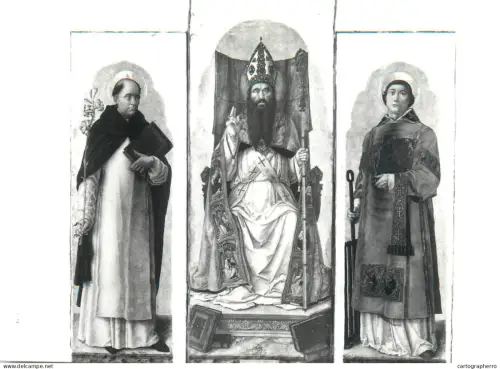 A5705 Italy Venezia Basilica SS Giovanni e Paolo - SS Agostino, Domenico e Lorenzo