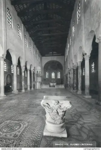 A5705 Italy Grado interno del Duomo