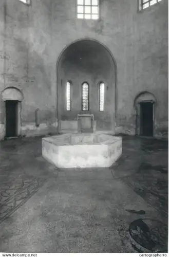 A5705 Italy Grado interno del Duomo - Battistero