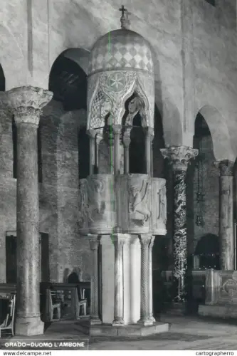 A5705 Italy Grado interno del Duomo - Ambone