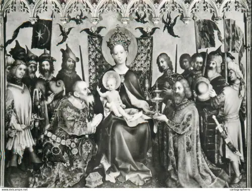 A5705 Germany Koln Cathedral Altarpiece by Stephan Lochner