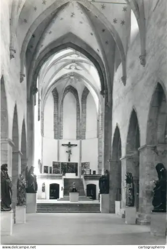 A5705 Austria Stein-Krems Minoritenkirche Inneres