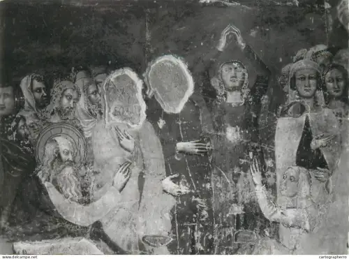 A5705 France Avignon Palais des Papes Chapelle Saint Jean La Resurrection de Drusiane