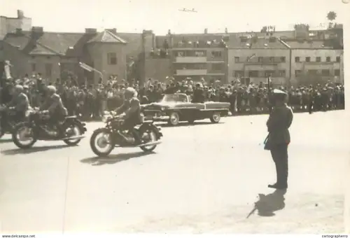 Official parade Chevrolet Bel Air Convertible Eastern Europe