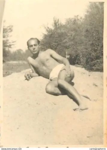 Anonymous person Romania souvenir foto M. Bilinski