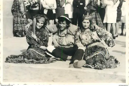 Anonymous persons Romania Tr. Severin 1973