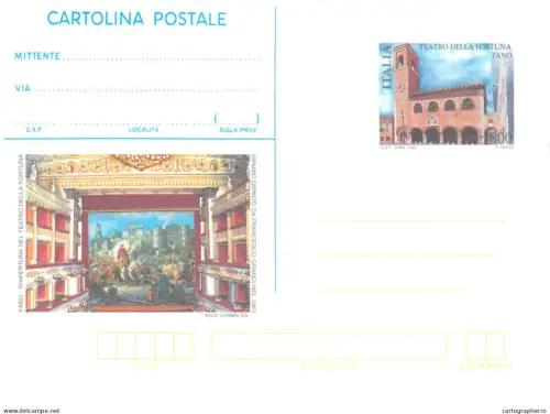 A5714 Stationery Postcard Stamp International Philatelic Art Award
