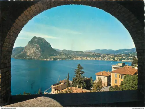 A5714 Switzerland Lugano Castagnola