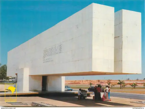 A5714 Brazil Brasilia Museum