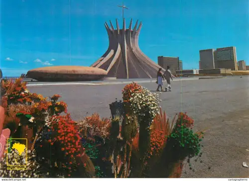 A5714 Brazil Brasilia Cathedral