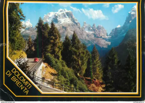 A5714 Italy Dolomiti di Brenta Strada di Madonna di Campiglio