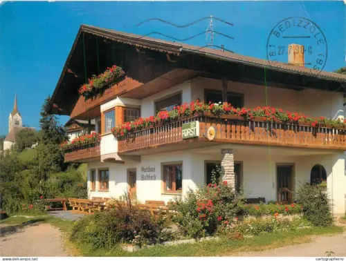 A5714 Italy Sudtirol Garn Feldthurns Gasthaus Waldboth