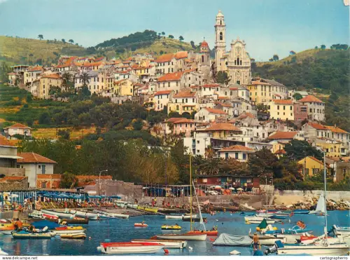 A5714 Italy Cervo Ligure il porto