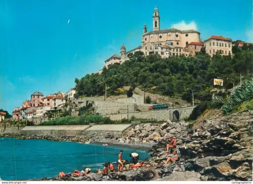 A5714 Italy Riviera dei Fiori Cervo Ligure