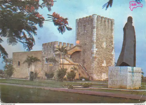 A5714 Dominican Republic Santo Domingo Homage Tower