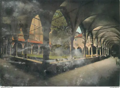 A5714 Italy Padova Basilica del Santo Chiostro della Magnolia