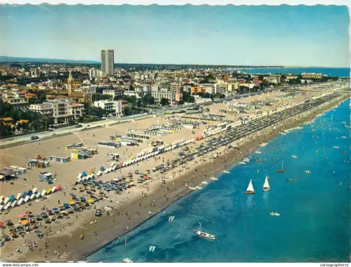 A5714 Italy Rimini panorama dall'aereo
