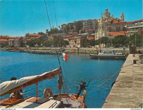 A5714 Italy Riviera dei Fiori Porto Maurizio