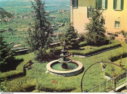 A5714 Italy Cortona park partial view