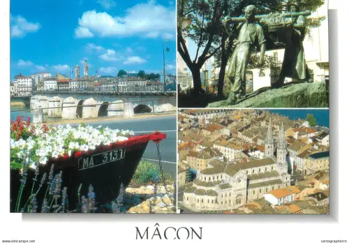 A5713 France Macon (Saone et Loire) multi view