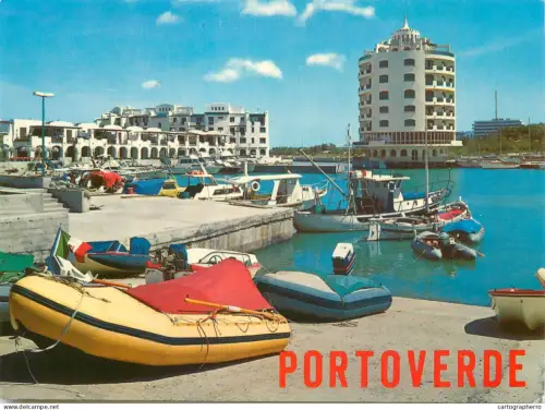 A5713 Italy Riviera Adriatica Portoverde