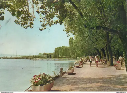 A5713 Hungary Balatonfured Setany alley