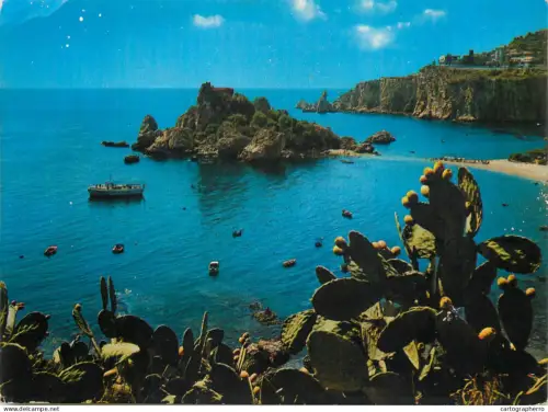 A5713 Italy Taormina Isola Bella