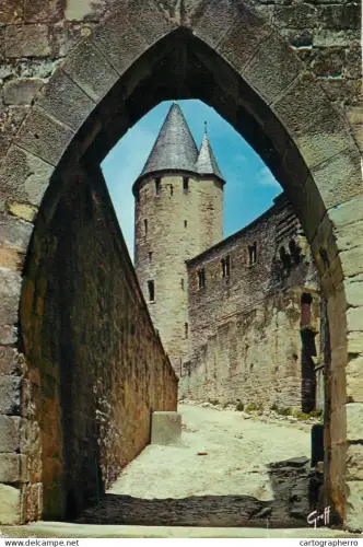 A5713 France Carcassonne (Aude) Tour de la Justice