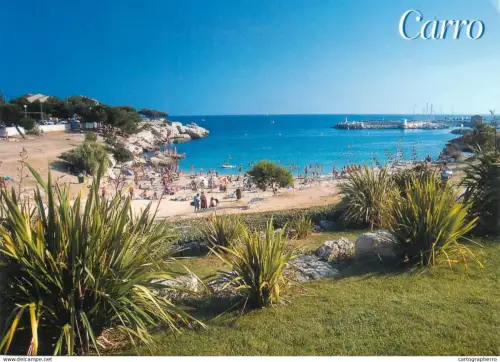 A5713 France Carro coastal scenery