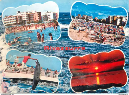 A5713 Italy Rivazzurra di Rimini multi view
