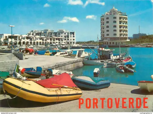 A5713 Italy Portoverde Riviera Adriatica