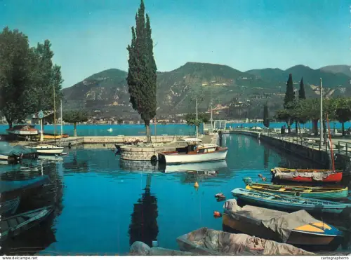 A5713 Italy Lago di Garda Portese - il Porto